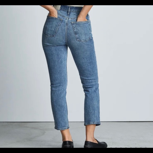 Classic Blue Women's Jeans - Picture 2 of 5